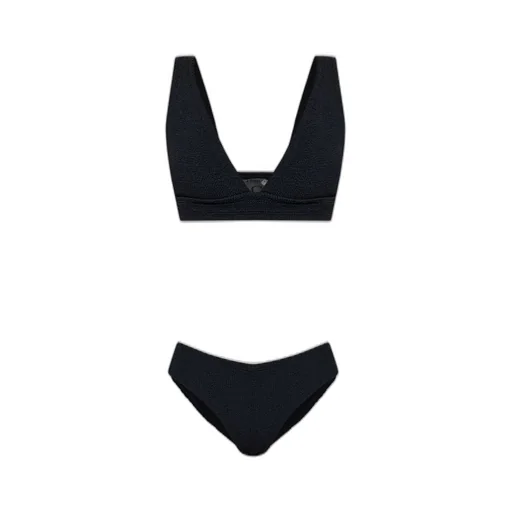 Hunza G Angel Crinkle Bikini Beachwear