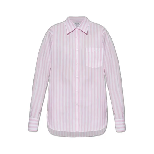 Hunza G Oversized Striped Shirt