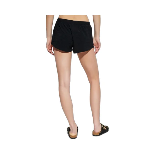 Hunza G Runner Textured Beachwear Shorts