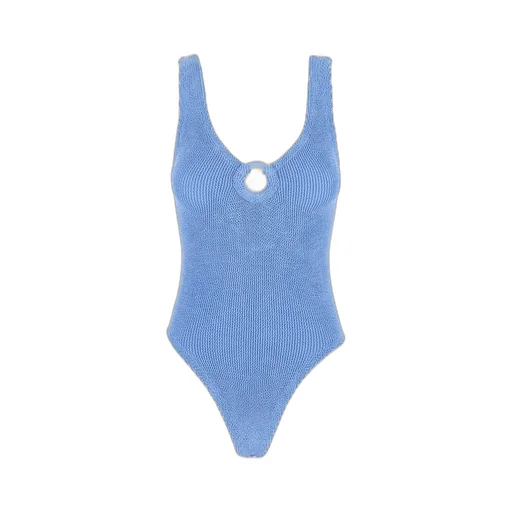 Hunza G Celine Cut-Out Swimsuit