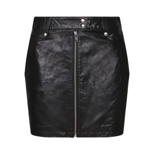 Iro Zip-Up Mini Skirt