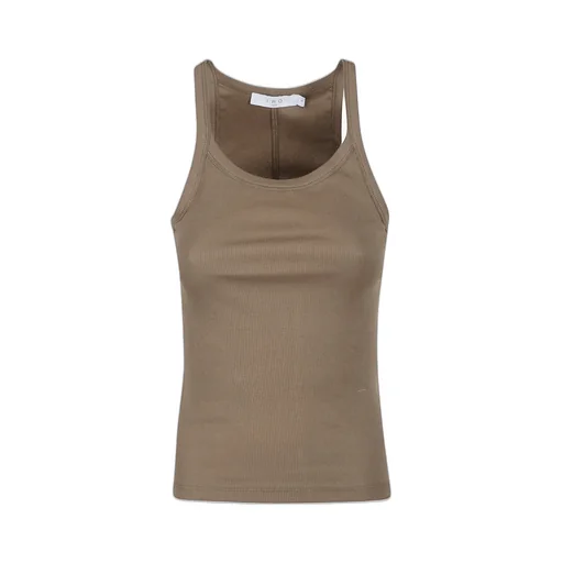 Iro Palisso Ribbed Tank Top
