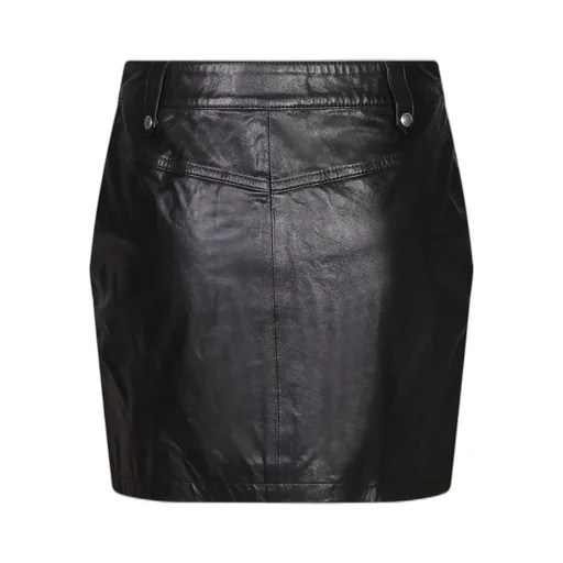 Iro Zip-Up Mini Skirt