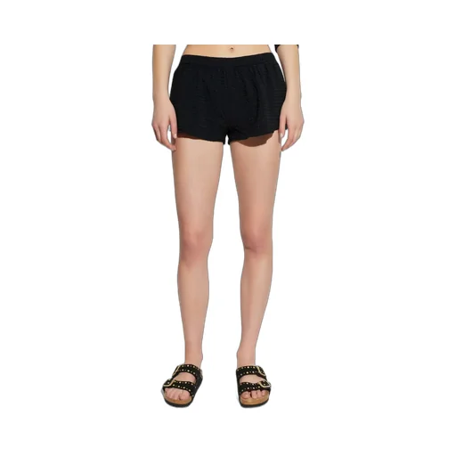Hunza G Runner Textured Beachwear Shorts