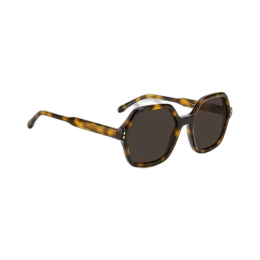 Isabel Marant Geometric Frame Sunglasses