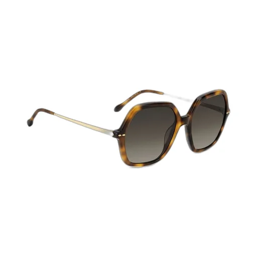 Isabel Marant Logo-Engraved Square Frame Sunglasses