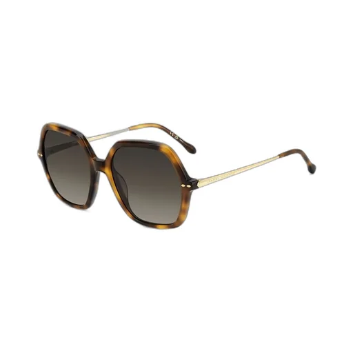 Isabel Marant Logo-Engraved Square Frame Sunglasses