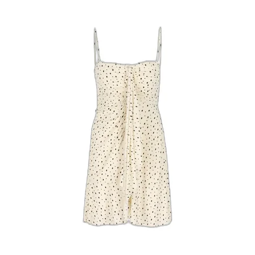 Isabel Marant Sleeveless Polka Dot Printed Dress