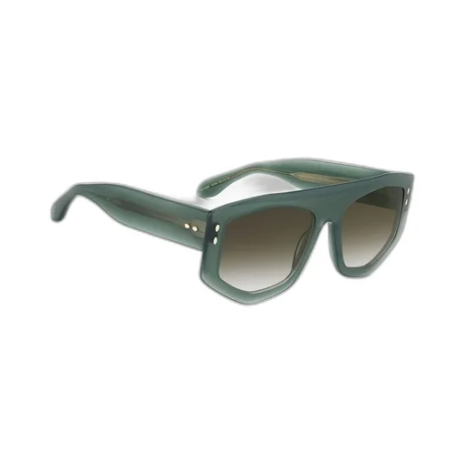 Isabel Marant Geometric Frame Sunglasses