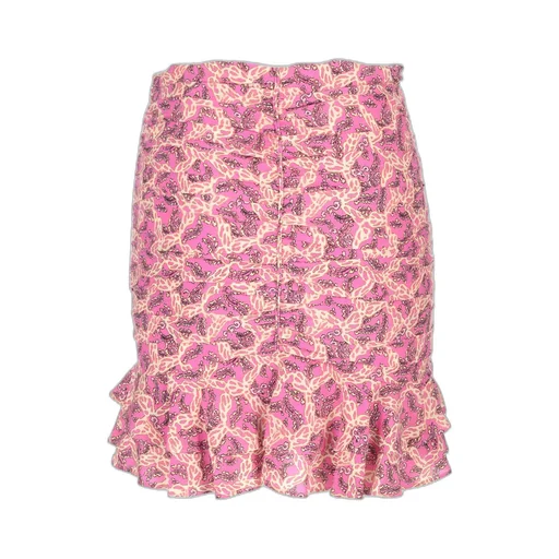 Isabel Marant Milendi High-Waisted Mini Skirt