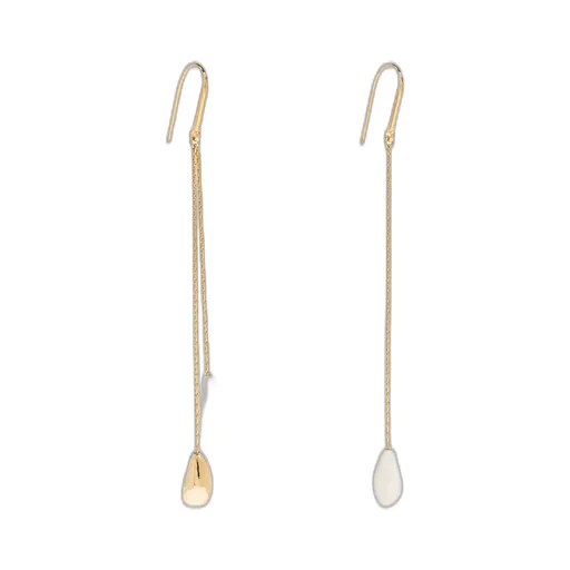 Isabel Marant Imala Embellished Chain Linked Earrings