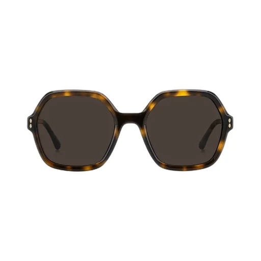 Isabel Marant Geometric Frame Sunglasses