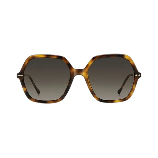 Isabel Marant Logo-Engraved Square Frame Sunglasses