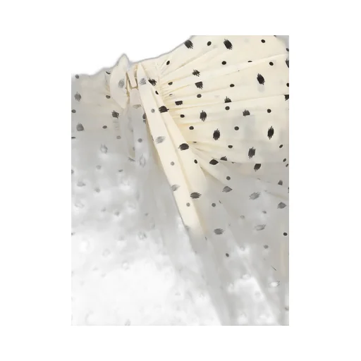 Isabel Marant Sleeveless Polka Dot Printed Dress
