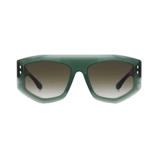 Isabel Marant Geometric Frame Sunglasses
