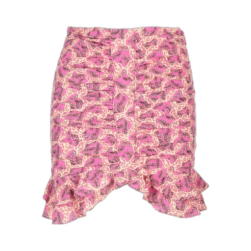 Isabel Marant Milendi High-Waisted Mini Skirt