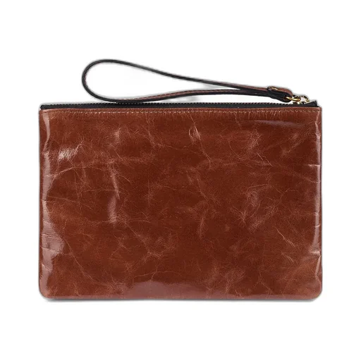 Isabel Marant Logo Printed Clutch Bag