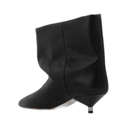 Isabel Marant Heeled Pointed Toe Ankle Boots