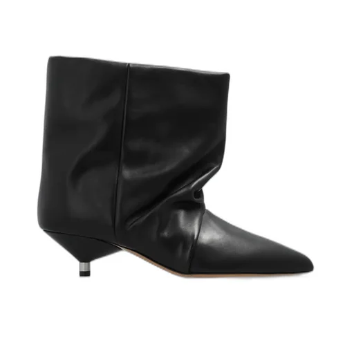 Isabel Marant Heeled Pointed Toe Ankle Boots