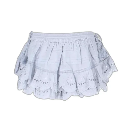 Isabel Marant ÉToile Puria Ruffled Shorts