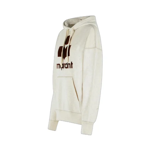 Isabel Marant ÉToile Mansel Logoo Printed Drawstring Hoodie