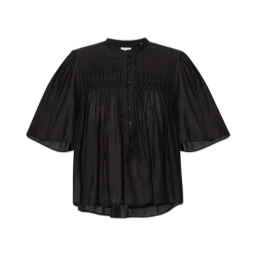 Isabel Marant ÉToile Destiny Embroidered Detailed Blouse