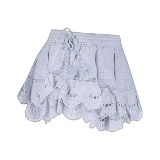 Isabel Marant ÉToile Puria Ruffled Shorts