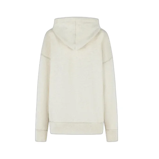 Isabel Marant ÉToile Mansel Logoo Printed Drawstring Hoodie
