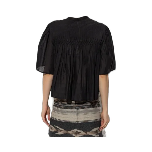 Isabel Marant ÉToile Destiny Embroidered Detailed Blouse