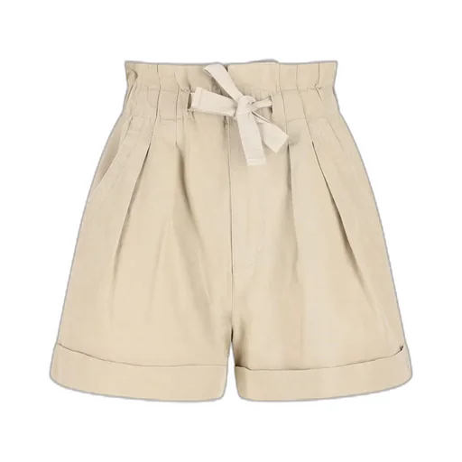 Isabel Marant ÉToile Nirma Pleated Drawstring Shorts