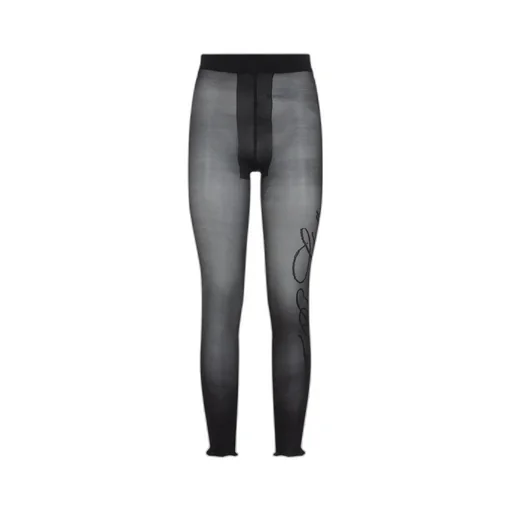 Jean Paul Gaultier Logo Detailed Pants
