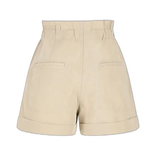 Isabel Marant ÉToile Nirma Pleated Drawstring Shorts