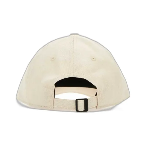 Jw Anderson Curved Peak Logo Embroidered Baseball Cap