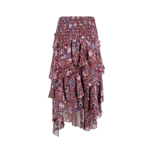 Isabel Marant ÉToile Asymmetric Midi Skirt