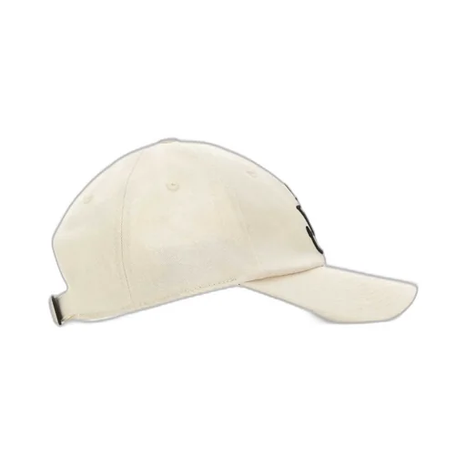 Jw Anderson Curved Peak Logo Embroidered Baseball Cap