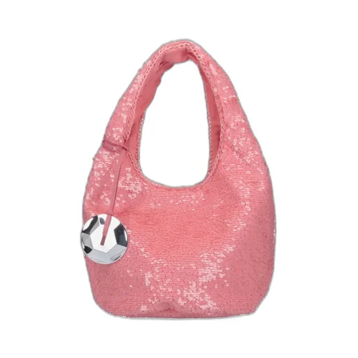 Jw Anderson Sequin Embellished Small Tote Bag