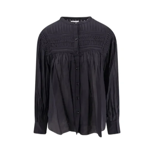 Isabel Marant ÉToile Gathered Plalia Blouse