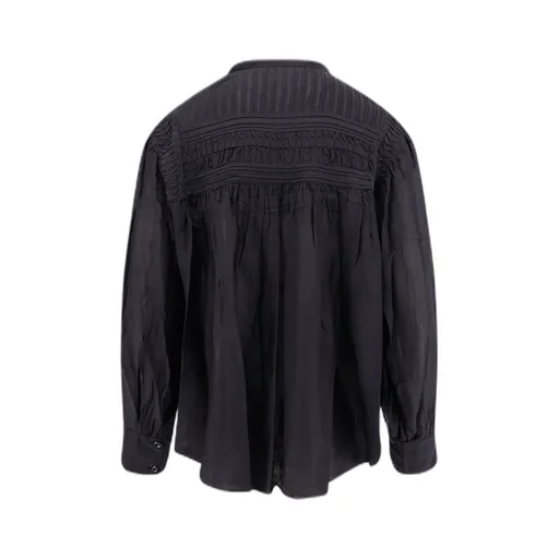 Isabel Marant ÉToile Gathered Plalia Blouse