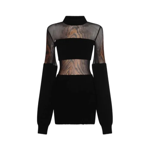 Jean Paul Gaultier Panelled Mini Dress