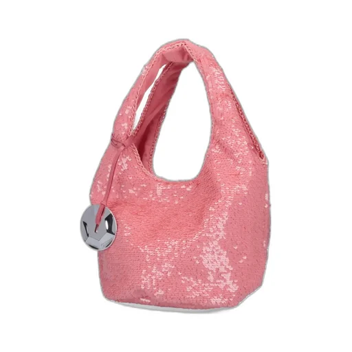 Jw Anderson Sequin Embellished Small Tote Bag