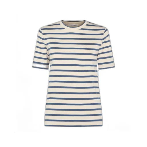 Jil Sander+ Striped Jersey T-Shirt