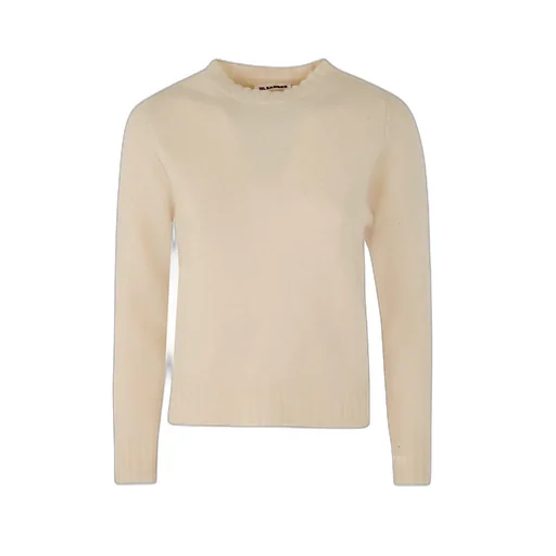 Jil Sander Long-Sleeved Crewneck Knitted Jumper