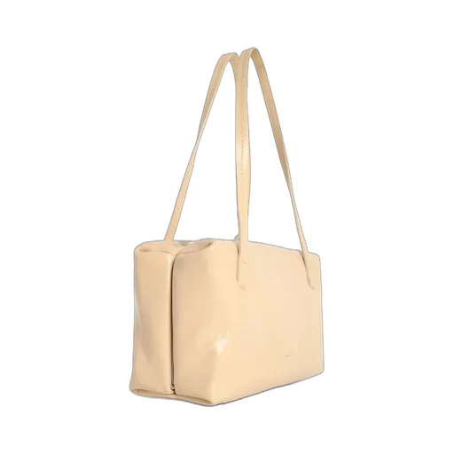 Jil Sander Goji Pillow Logo Stamp Tote Bag