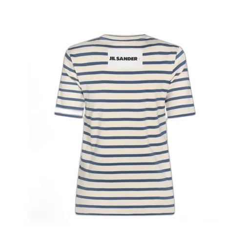Jil Sander+ Striped Jersey T-Shirt