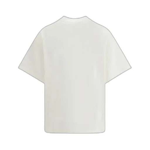 Jil Sander Logo-Printed Crewneck T-Shirt
