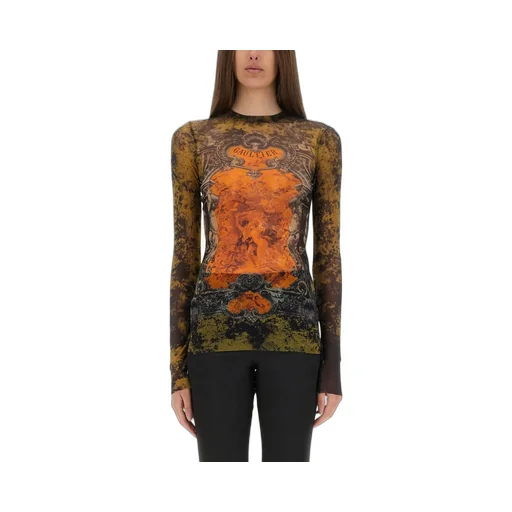 Jean Paul Gaultier MÉDaillon Top