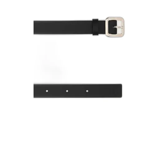 Jil Sander Ring Detailed Square Buckle Belt