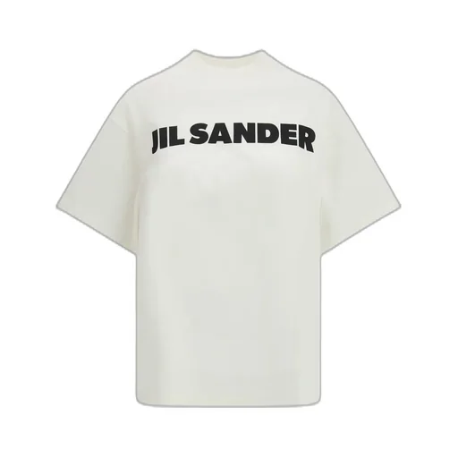 Jil Sander Logo-Printed Crewneck T-Shirt