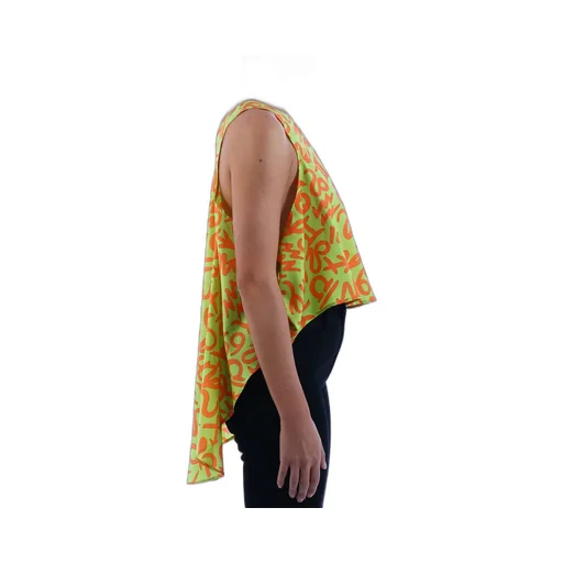 Jeremy Scott Zodiac Asymmetric Top