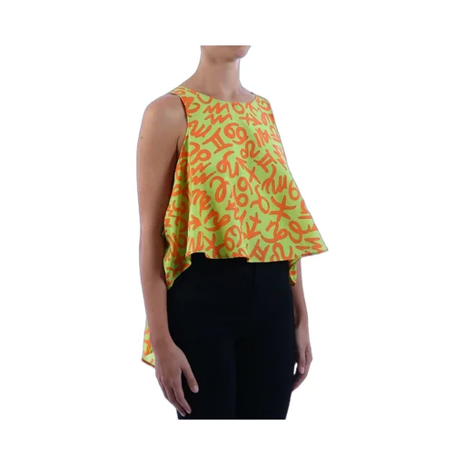 Jeremy Scott Zodiac Asymmetric Top